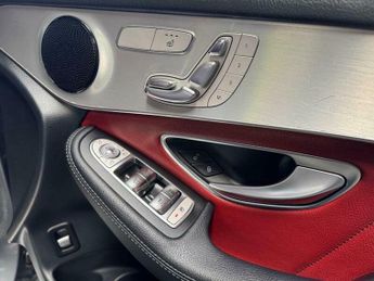 Mercedes-Benz C Class 2.1 GLC220d AMG Line (Premium) Coupe G-Tronic 4MATIC Euro 6 (s/s