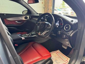 Mercedes-Benz C Class 2.1 GLC220d AMG Line (Premium) Coupe G-Tronic 4MATIC Euro 6 (s/s