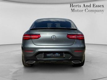 Mercedes-Benz C Class 2.1 GLC220d AMG Line (Premium) Coupe G-Tronic 4MATIC Euro 6 (s/s