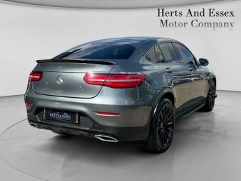 Mercedes-Benz C Class 2.1 GLC220d AMG Line (Premium) Coupe G-Tronic 4MATIC Euro 6 (s/s