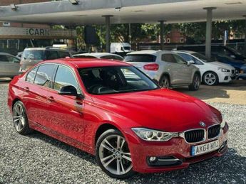 BMW 3 Series 2.0 320d Sport Auto Euro 5 (s/s) 4dr
