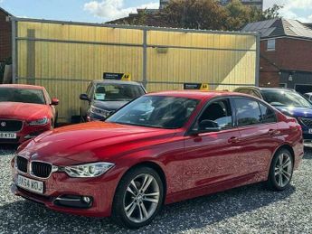 BMW 3 SERIES 2.0 320d Sport Auto Euro 5 (s/s) 4dr