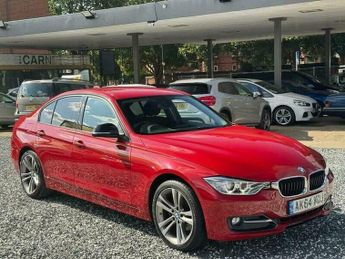 BMW 3 SERIES 2.0 320d Sport Auto Euro 5 (s/s) 4dr