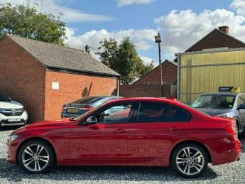 BMW 3 SERIES 2.0 320d Sport Auto Euro 5 (s/s) 4dr