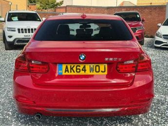 BMW 3 SERIES 2.0 320d Sport Auto Euro 5 (s/s) 4dr