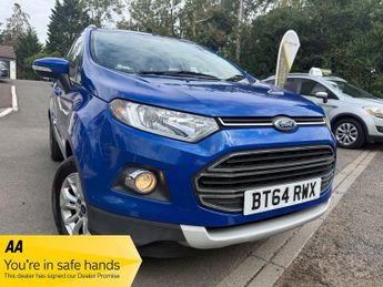Ford EcoSport TITANIUM TDCI