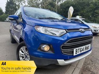 Ford ECOSPORT TITANIUM TDCI