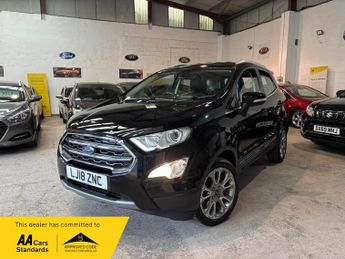 Ford EcoSport 1.0T EcoBoost Titanium SUV 5dr Petrol Auto Euro 6 (s/s) (125 ps)