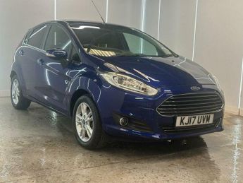 Ford Fiesta 1.25 Zetec Euro 6 5dr