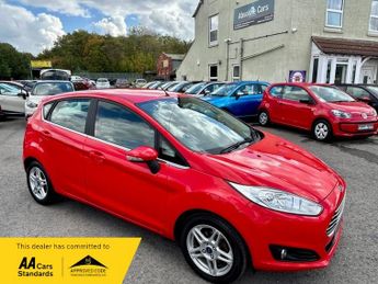 Ford Fiesta ZETEC B/TOOTH+£35 TAX+AIR CON