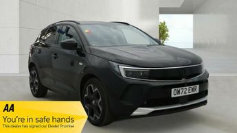 Vauxhall Grandland 1.2 Turbo Ultimate SUV 5dr Petrol Manual Euro 6 (s/s) (130 ps)