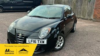 Alfa Romeo Mito TWINAIR PROGRESSION Excellent history ideal first car
