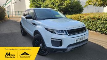 Land Rover Range Rover Evoque TD4 SE TECH