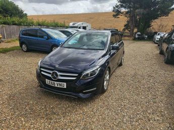 Mercedes B Class 1.6 B180 SE MPV 5dr Petrol 7G-DCT Euro 6 (s/s) (122 ps)