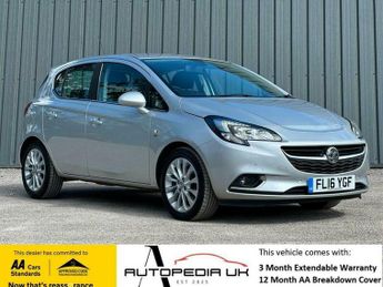 Vauxhall Corsa 1.4i ecoFLEX SE Euro 6 5dr
