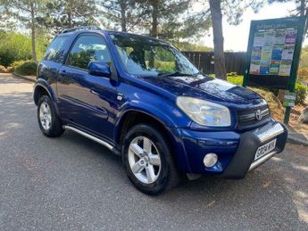Toyota RAV4 2.0 VVT-i XT3 4WD 3dr