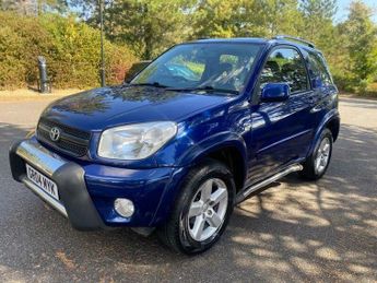 Toyota RAV4 2.0 VVT-i XT3 4WD 3dr