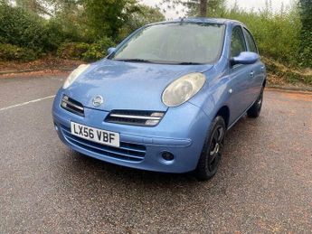 Nissan Micra 1.2 16v Spirita 5dr
