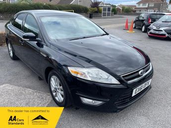 Ford Mondeo ZETEC TDCI