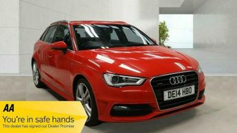 Audi A3 1.8 TFSI S line Sportback 5dr Petrol S Tronic quattro Euro 6 (s/
