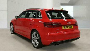 Audi A3 1.8 TFSI S line Sportback 5dr Petrol S Tronic quattro Euro 6 (s/