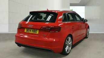Audi A3 1.8 TFSI S line Sportback 5dr Petrol S Tronic quattro Euro 6 (s/