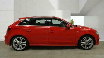 Audi A3 1.8 TFSI S line Sportback 5dr Petrol S Tronic quattro Euro 6 (s/