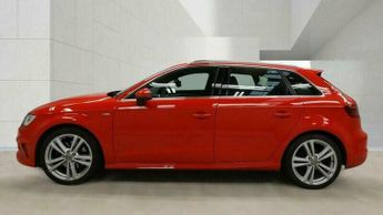 Audi A3 1.8 TFSI S line Sportback 5dr Petrol S Tronic quattro Euro 6 (s/