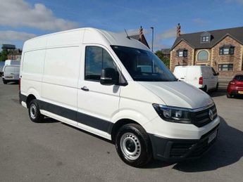 Volkswagen Crafter CR35 TDI M H/R P/V TRENDLINE