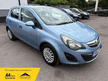 Vauxhall Corsa S AC S/S