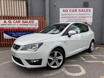 SEAT Ibiza TSI FR TECHNOLOGY