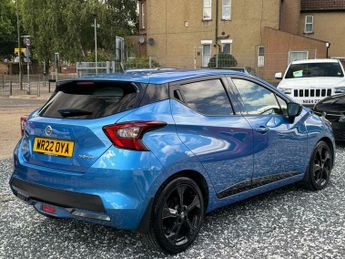 Nissan Micra 1.0 IG-T N-Sport XTRON Euro 6 (s/s) 5dr