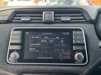 Nissan Micra 1.0 IG-T N-Sport XTRON Euro 6 (s/s) 5dr
