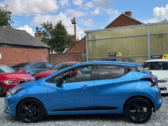 Nissan Micra 1.0 IG-T N-Sport XTRON Euro 6 (s/s) 5dr