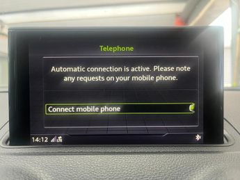 Audi A3 SPORTBACK TDI S LINE