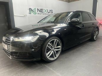 Audi A6 AVANT TDI ULTRA S LINE BLACK EDITION