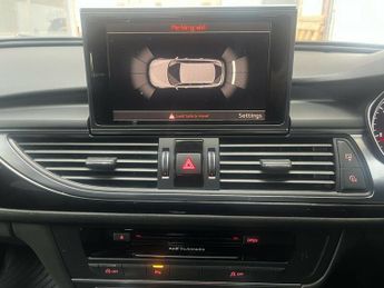 Audi A6 AVANT TDI ULTRA S LINE BLACK EDITION