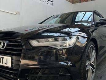 Audi A6 AVANT TDI ULTRA S LINE BLACK EDITION
