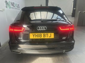Audi A6 AVANT TDI ULTRA S LINE BLACK EDITION