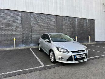 Ford Focus 1.6 TDCi Zetec Euro 5 (s/s) 5dr
