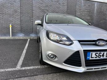 Ford Focus 1.6 TDCi Zetec Euro 5 (s/s) 5dr