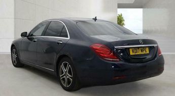 Mercedes-Benz S Class 3.0 350Ld V6 SE (Executive) G-Tronic+ Euro 6 (s/s) 4dr