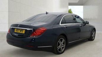 Mercedes-Benz S Class 3.0 350Ld V6 SE (Executive) G-Tronic+ Euro 6 (s/s) 4dr