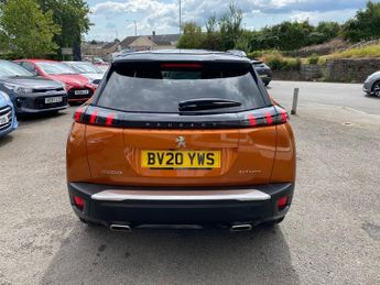Peugeot 2008 PURETECH S/S GT LINE AUTOMATIC