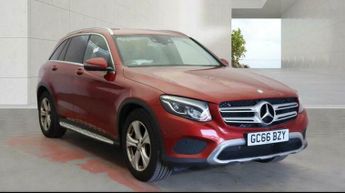 Mercedes GLC 2.1 GLC220d Sport G-Tronic 4MATIC Euro 6 (s/s) 5dr