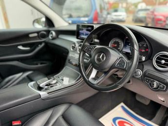 Mercedes-Benz C Class 2.1 GLC220d Sport G-Tronic 4MATIC Euro 6 (s/s) 5dr