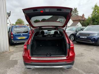 Mercedes-Benz C Class 2.1 GLC220d Sport G-Tronic 4MATIC Euro 6 (s/s) 5dr