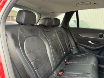 Mercedes-Benz C Class 2.1 GLC220d Sport G-Tronic 4MATIC Euro 6 (s/s) 5dr