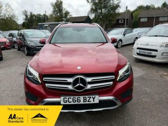 Mercedes-Benz C Class 2.1 GLC220d Sport G-Tronic 4MATIC Euro 6 (s/s) 5dr