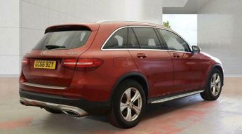 Mercedes-Benz C Class 2.1 GLC220d Sport G-Tronic 4MATIC Euro 6 (s/s) 5dr